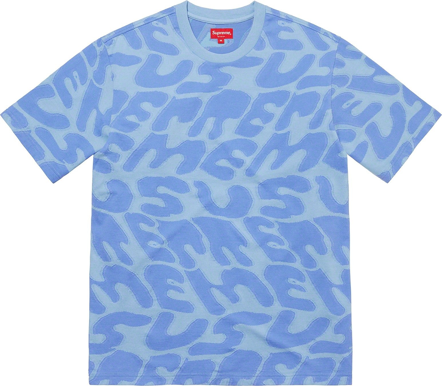 Stacked Intarsia S/S Top view 5